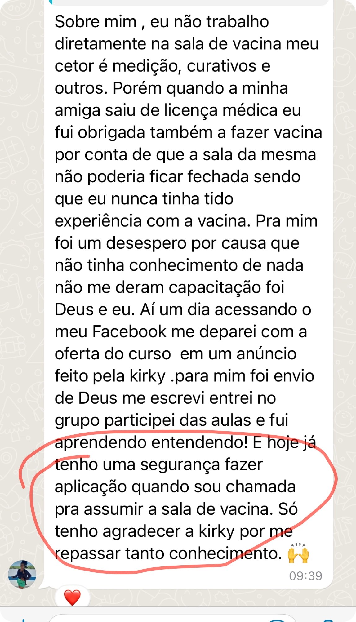 Depoimento: fui obrigada a assumir a sala de vacina sem capacitação e hoje tenho segurança para aplicar